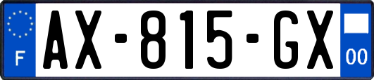 AX-815-GX