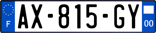 AX-815-GY