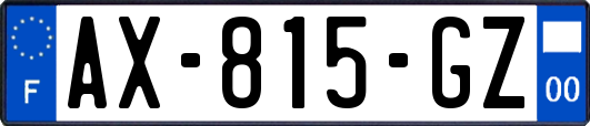 AX-815-GZ