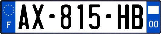 AX-815-HB