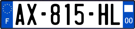 AX-815-HL