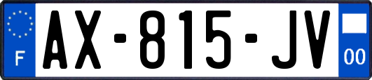 AX-815-JV