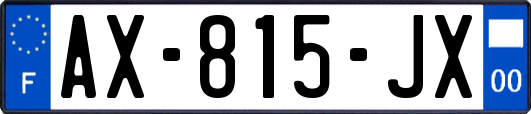 AX-815-JX