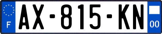 AX-815-KN