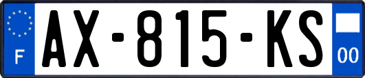 AX-815-KS