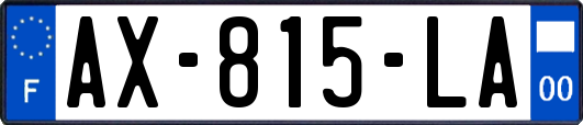 AX-815-LA