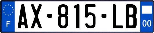 AX-815-LB