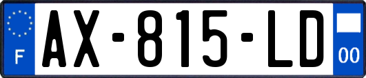 AX-815-LD