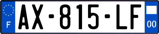 AX-815-LF