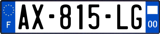 AX-815-LG