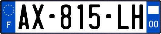 AX-815-LH