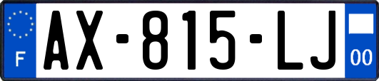 AX-815-LJ