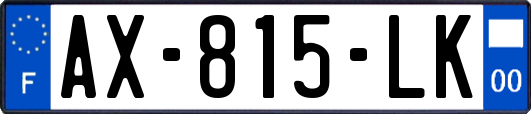 AX-815-LK