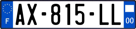 AX-815-LL