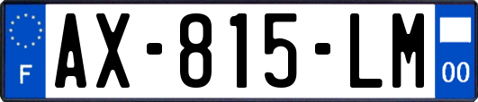 AX-815-LM