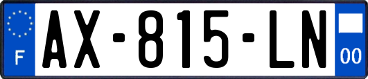 AX-815-LN