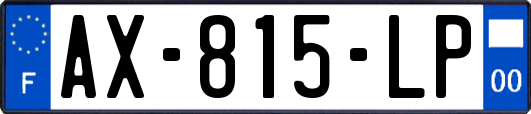 AX-815-LP