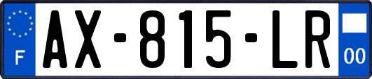 AX-815-LR