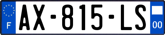 AX-815-LS