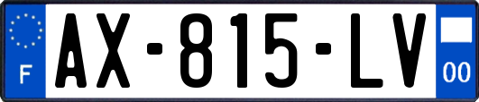 AX-815-LV
