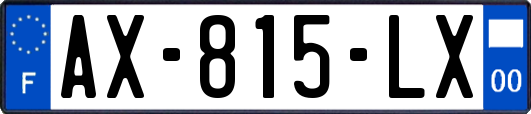 AX-815-LX