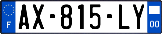 AX-815-LY