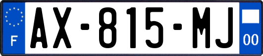 AX-815-MJ