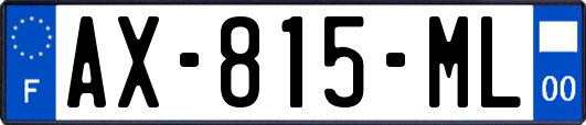 AX-815-ML
