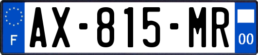 AX-815-MR