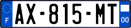 AX-815-MT