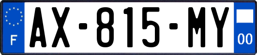 AX-815-MY