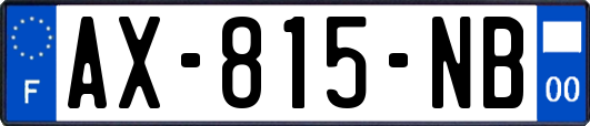 AX-815-NB