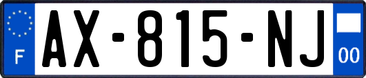 AX-815-NJ