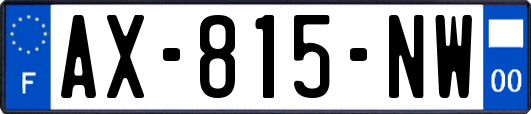 AX-815-NW