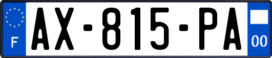 AX-815-PA