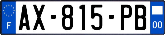 AX-815-PB