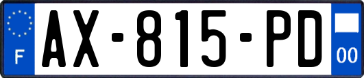 AX-815-PD