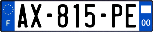 AX-815-PE