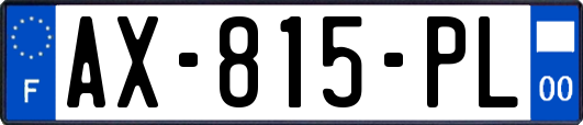 AX-815-PL