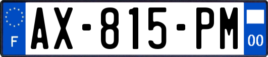 AX-815-PM