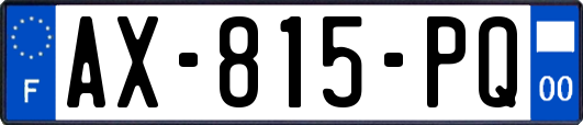 AX-815-PQ