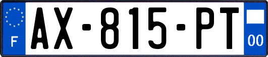 AX-815-PT