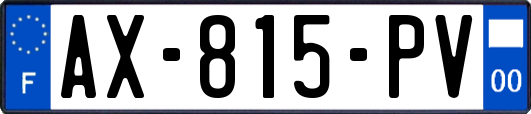 AX-815-PV