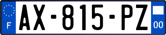 AX-815-PZ