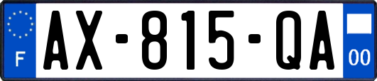 AX-815-QA
