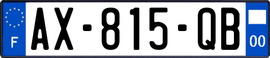 AX-815-QB