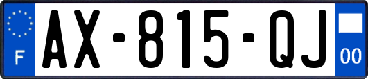 AX-815-QJ