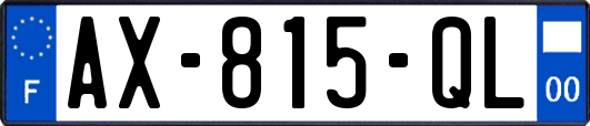AX-815-QL