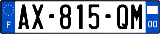 AX-815-QM