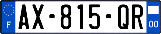 AX-815-QR